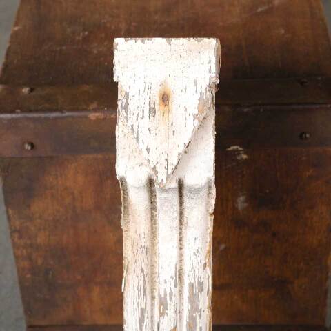 #54193 5x11 Salvaged Antique Wood Corbel Bracket image 3