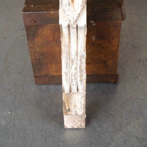 #54193 5x11 Salvaged Antique Wood Corbel Bracket image 4