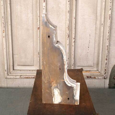 #54193 5x11 Salvaged Antique Wood Corbel Bracket image 5