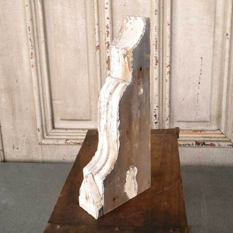 #54193 5x11 Salvaged Antique Wood Corbel Bracket image 6