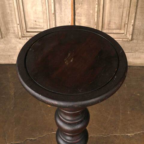 #54217 Antique Plant Stand Pedestal image 7