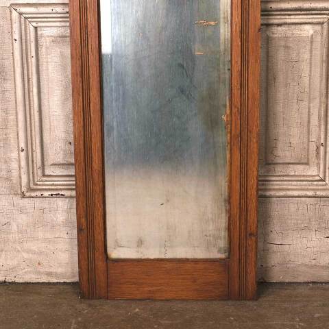 #54252 18x51 Antique Beveled Mirror in Ornate Frame image 6