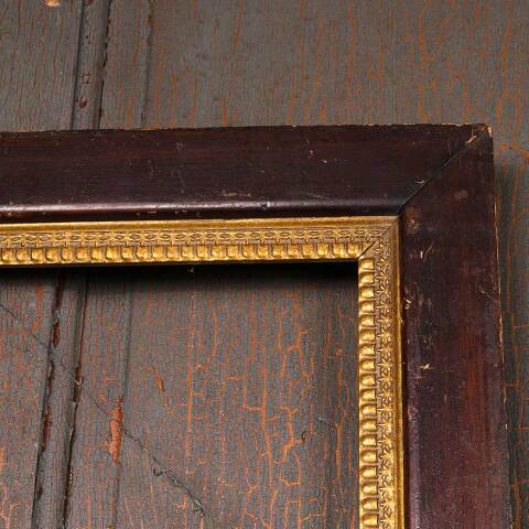 #54266 23x28 Antique Wood & Gesso Picture Frame image 4