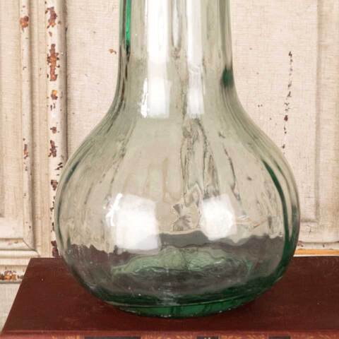 #54284 16" Unique Glass Vase image 2