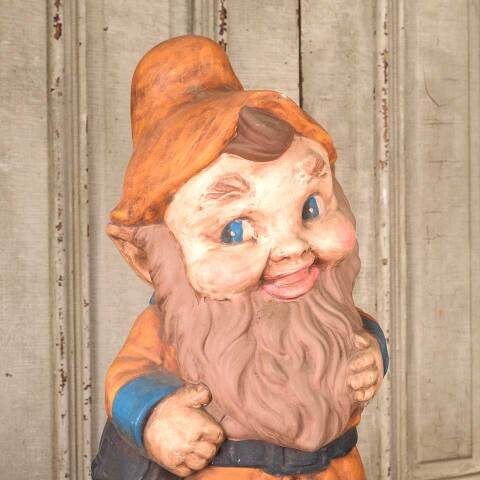 #54285 Vintage Ceramic Garden Gnome image 3