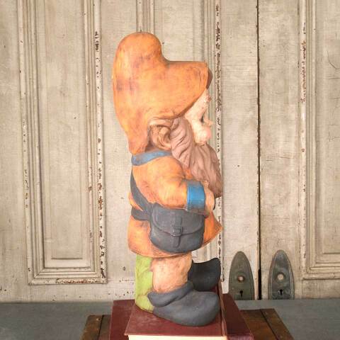 #54285 Vintage Ceramic Garden Gnome image 5