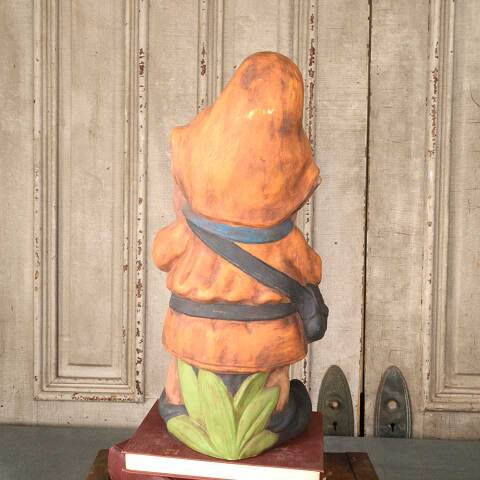 #54285 Vintage Ceramic Garden Gnome image 7