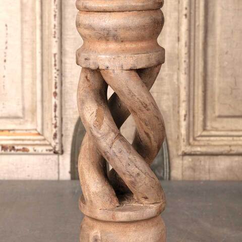 #54289 Wood Candle Stand image 2