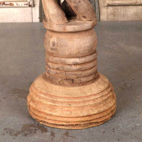 #54289 Wood Candle Stand image 3