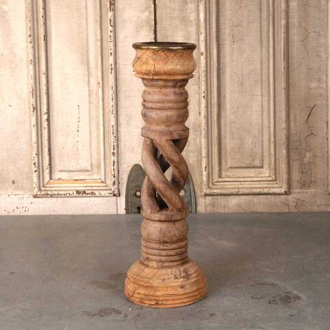 #54289 Wood Candle Stand image 6