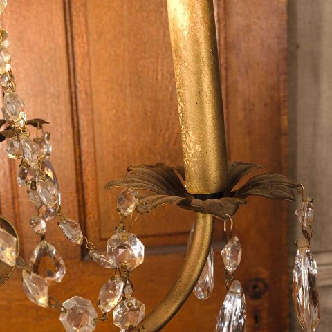 #54306 18" Antique 5 Bulb Chandelier Light Fixture image 6