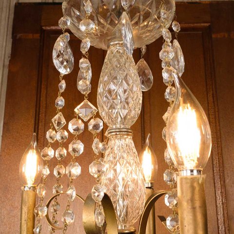 #54306 18" Antique 5 Bulb Chandelier Light Fixture image 7