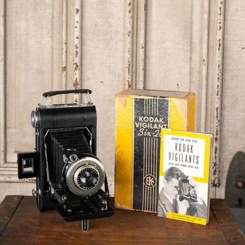 #54326 Antique Kodak Folding Camera image 6