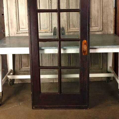 #54383 30x83 10 Lite French Pocket Door image 3