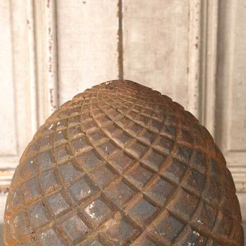 #54392 Cast Iron Artichoke Finial Garden Ornament image 3