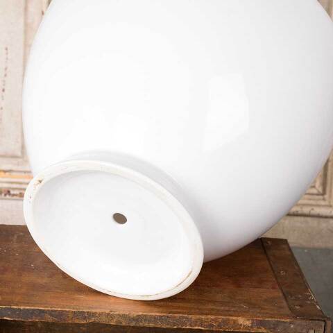 #54393 Oversized Ceramic Tea Cup Planter image 3