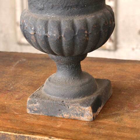 #54410 Small 6" Cast Iron Garden Planter Urn image 2