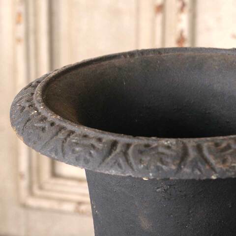 #54411 10" Cast Iron Garden Urn Planter image 3