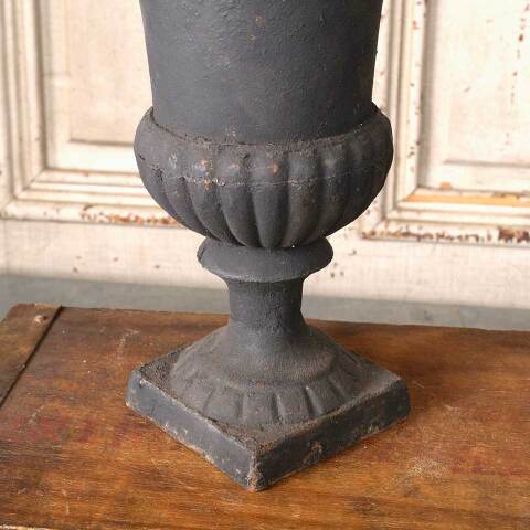 #54411 10" Cast Iron Garden Urn Planter image 6