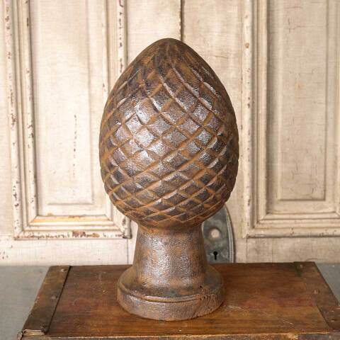 #54414 12" Cast Iron Artichoke Garden Ornament image 4