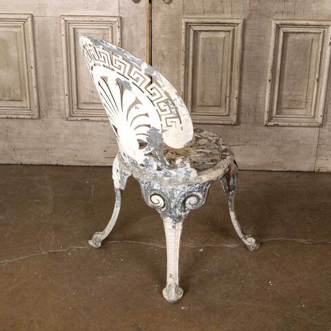 #54422 Vintage Cast Aluminum Garden Patio Chair image 7