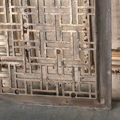 #54451 9x12 Antique Heat Grate Wall Vent Cover image 3