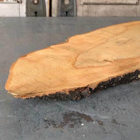 #54504 9x33 Small Live Edge Wood Slab image 2
