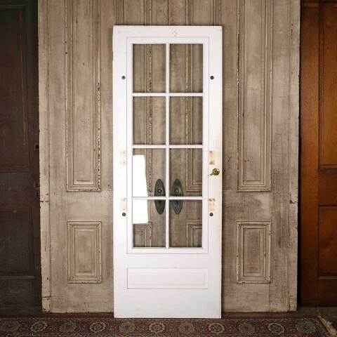 #54519 30x80 Salvaged Antique Wood Storm Door image 5