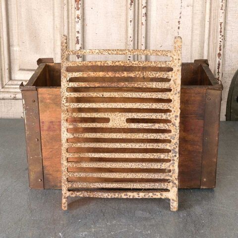 #54537 12x8 Antique Cast Iron Foundation Vent image 3