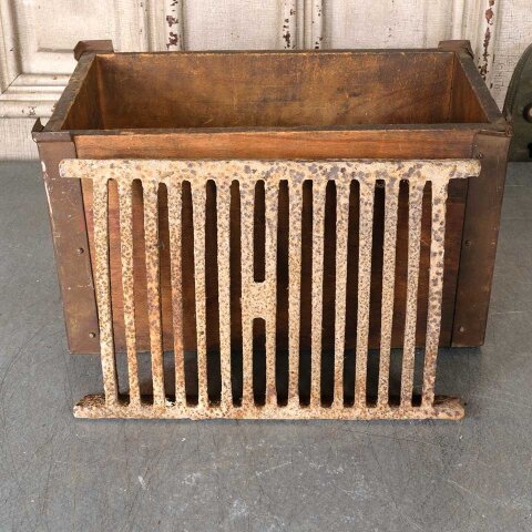 #54537 12x8 Antique Cast Iron Foundation Vent image 5