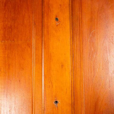 #54557 32x79 Antique 4 Panel Wood Interior Door image 7