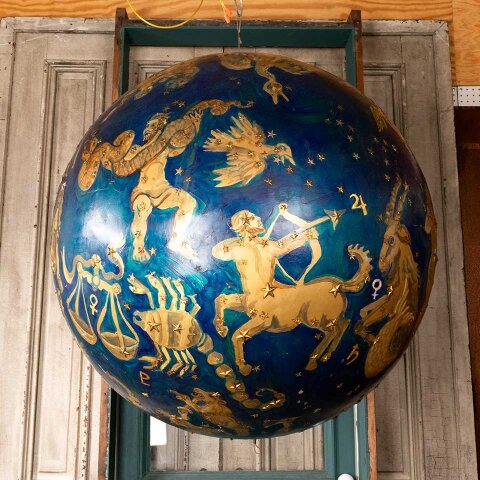 #54593 36" Vintage Diane Powell Constellation Globe image 3