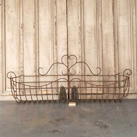 #54598 Metal Wire Wall Mount Garden Planter Basket image 3