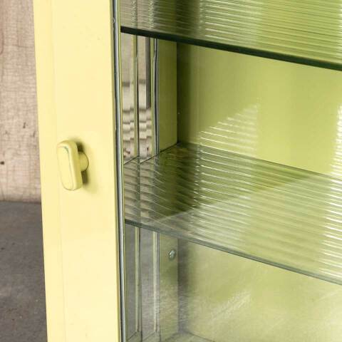 #54605 21x18 Metal Wall Mount Display Cabinet image 3