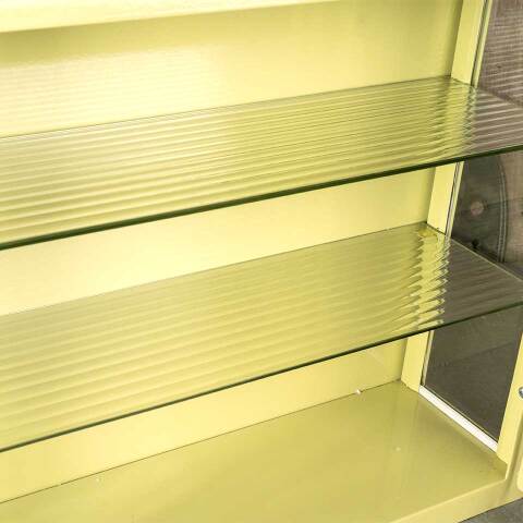 #54605 21x18 Metal Wall Mount Display Cabinet image 5