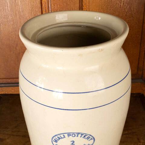 #54609 Antique 2 Gallon Ceramic Liquid Dispenser image 4