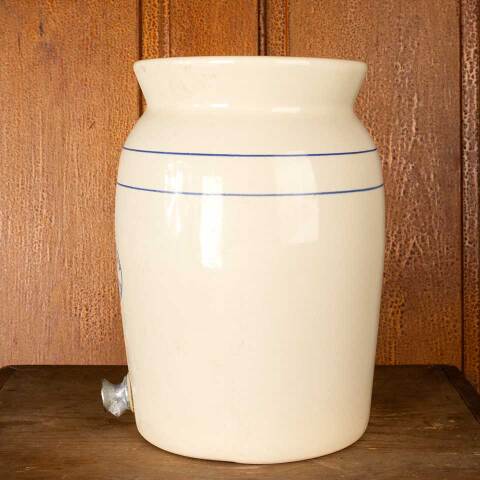 #54609 Antique 2 Gallon Ceramic Liquid Dispenser image 5