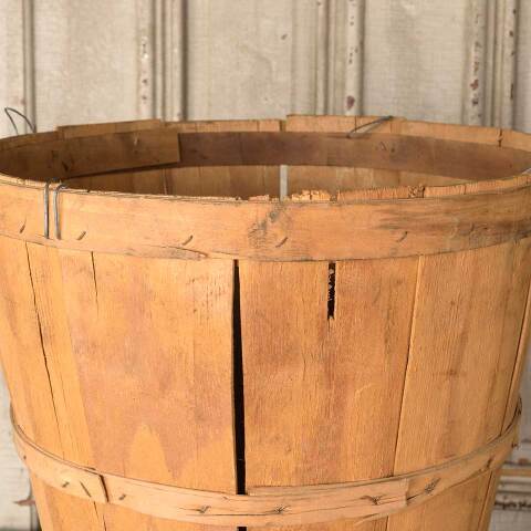 #54614 16x20 Tapered Wood Basket image 6