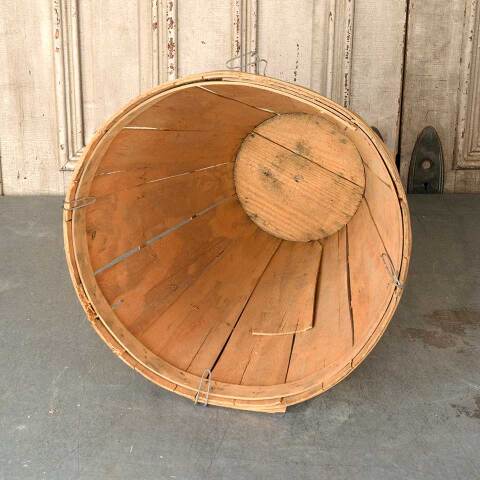 #54614 16x20 Tapered Wood Basket image 7