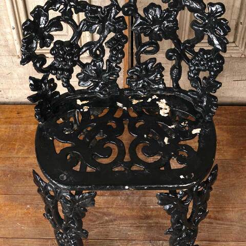 #54626 17x27 Vintage Cast Garden Garden Chair image 6