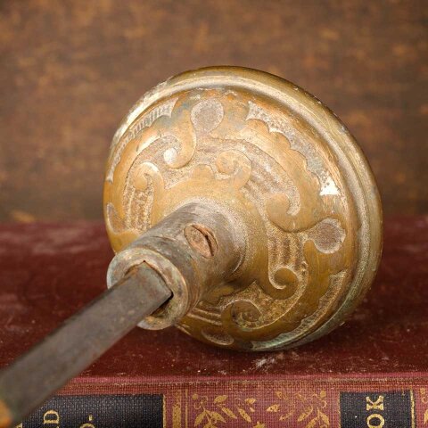 #54664 Antique Taylor & Boggis Door Hardware Set image 6