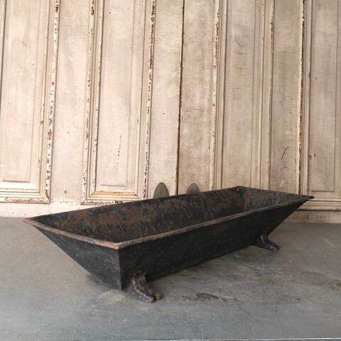 #54673 36x12 Antique Cast Iron Trough image 8