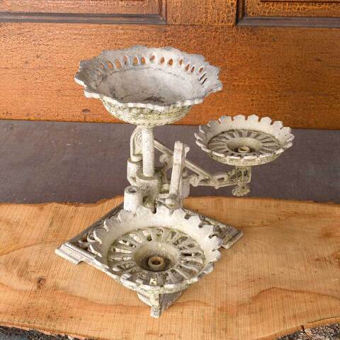 #54687 Painted Cast Aluminum Oil Lamp Holders image 4