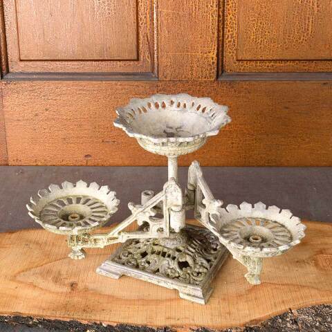 #54687 Painted Cast Aluminum Oil Lamp Holders image 5