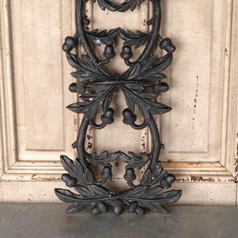#54691 12x26 Cast Iron Wall Sconce Planter Holder image 7