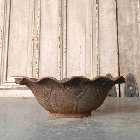 #54703 Vintage Cast Iron Bowl image 2