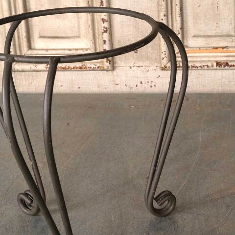 #54718 Wrought Iron Plant Stand image 3