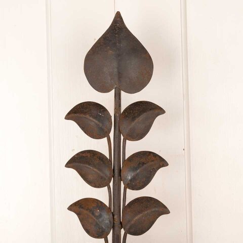 #54719 Floral Metal Candle Holder Wall Sconce image 3