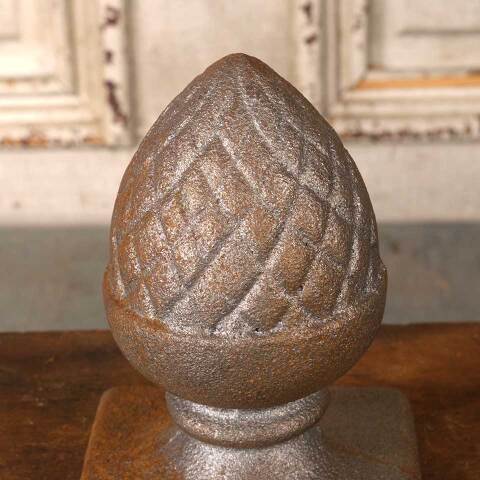 #54720 6" Cast Iron Artichoke Finial Ornament image 3