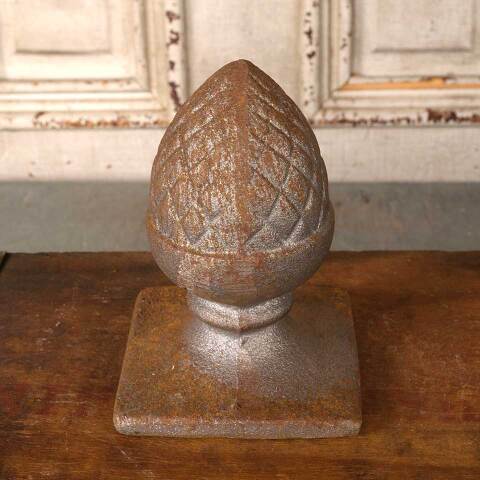 #54720 6" Cast Iron Artichoke Finial Ornament image 6